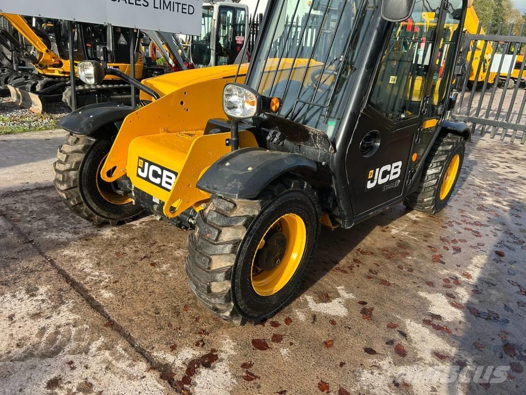 JCB 525-60 Телескопические погрузчики