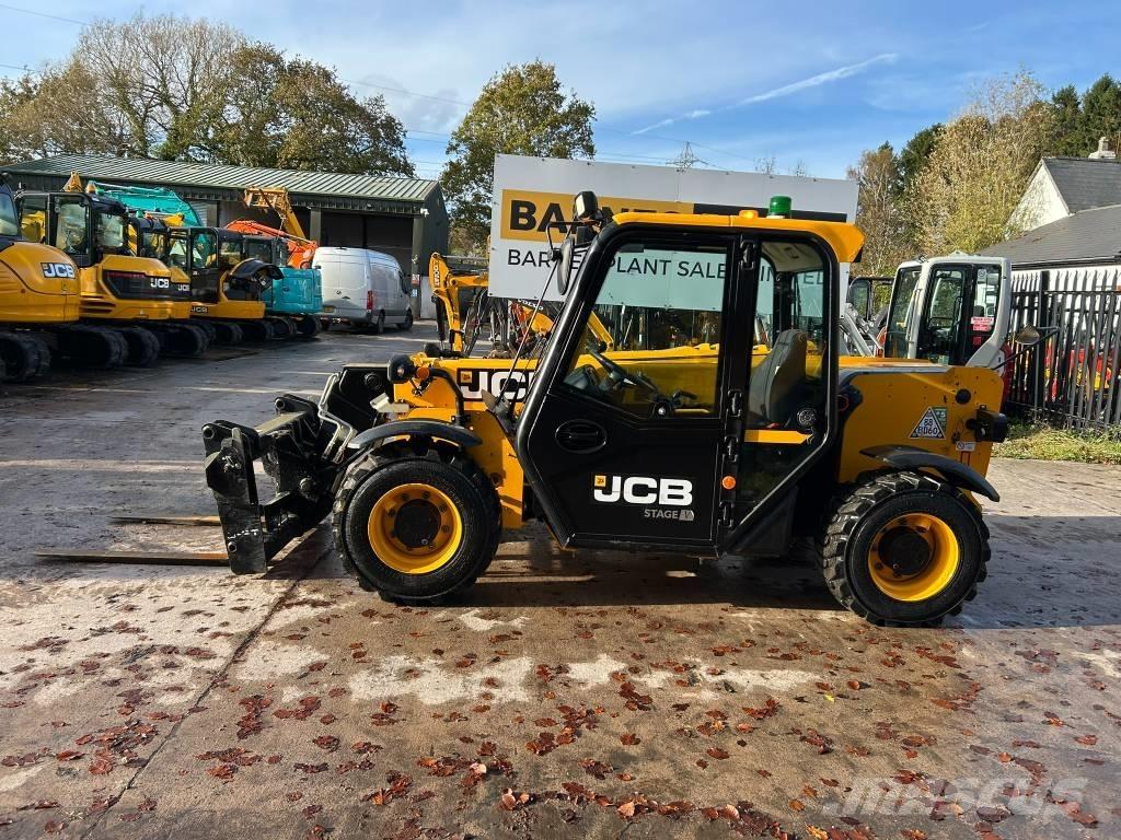 JCB 525-60 Телескопические погрузчики