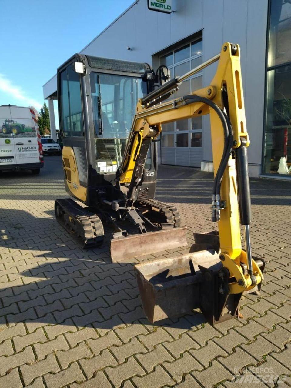 Yanmar SV18 Мини-экскаваторы