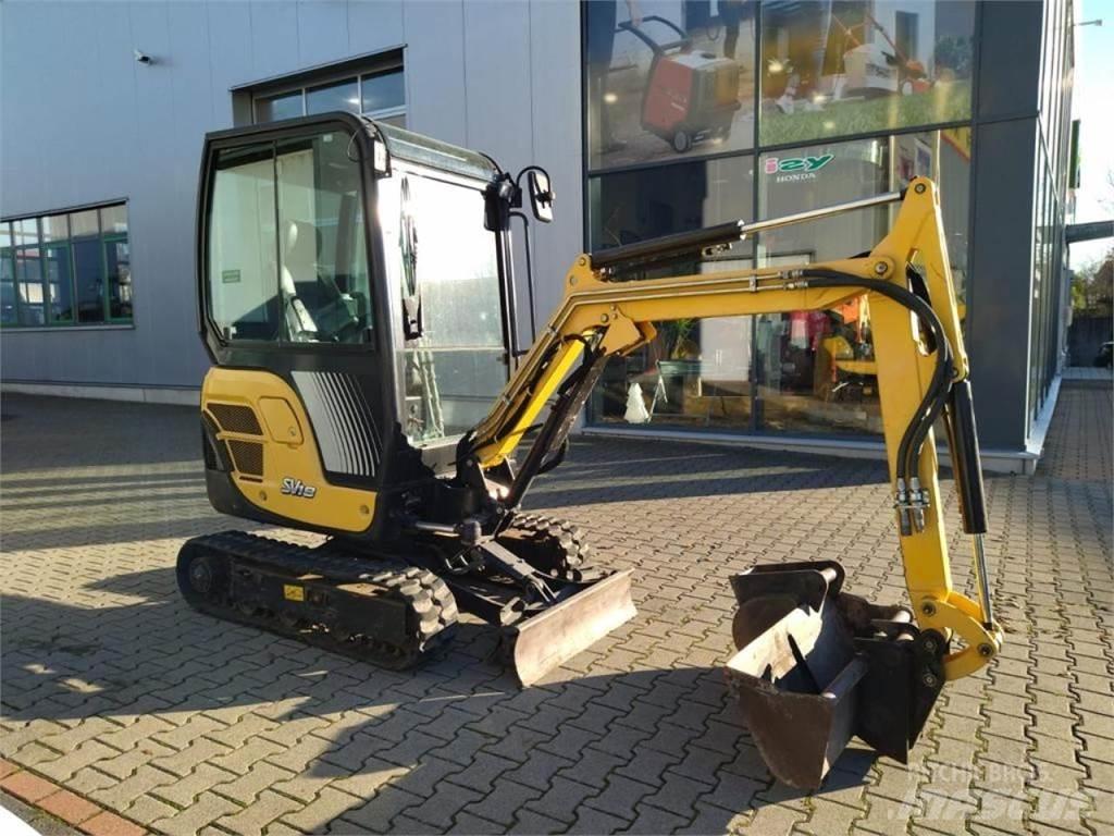 Yanmar SV18 Мини-экскаваторы