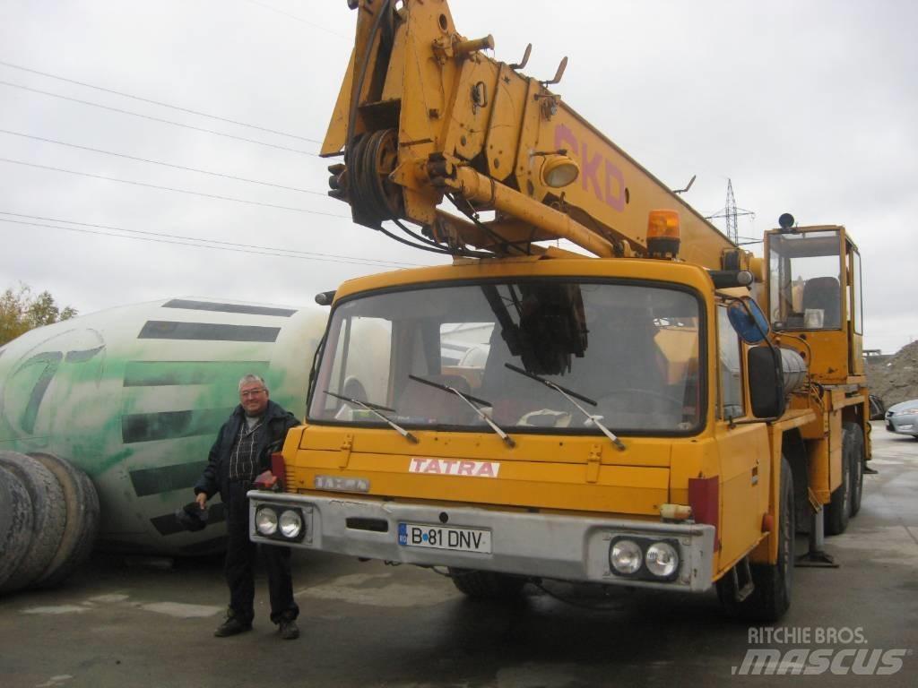 Tatra CKD Автокраны