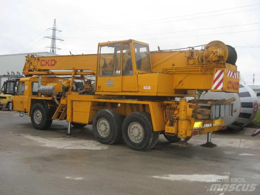 Tatra CKD Автокраны