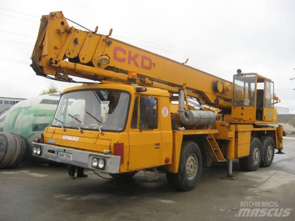 Tatra CKD Автокраны
