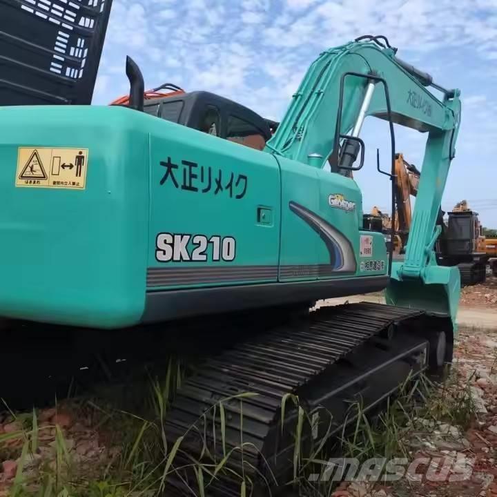 Kobelco SK 210 Гусеничные экскаваторы