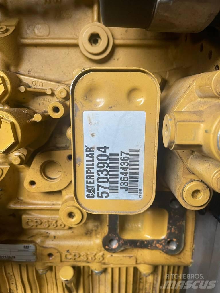 CAT 313 model Двигатели