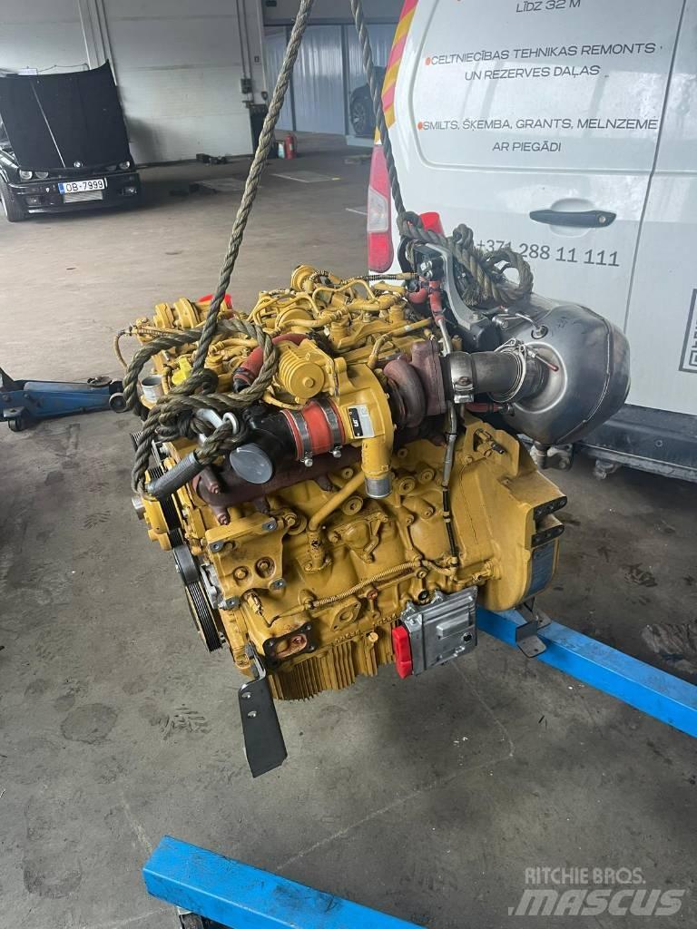 CAT 313 model Двигатели