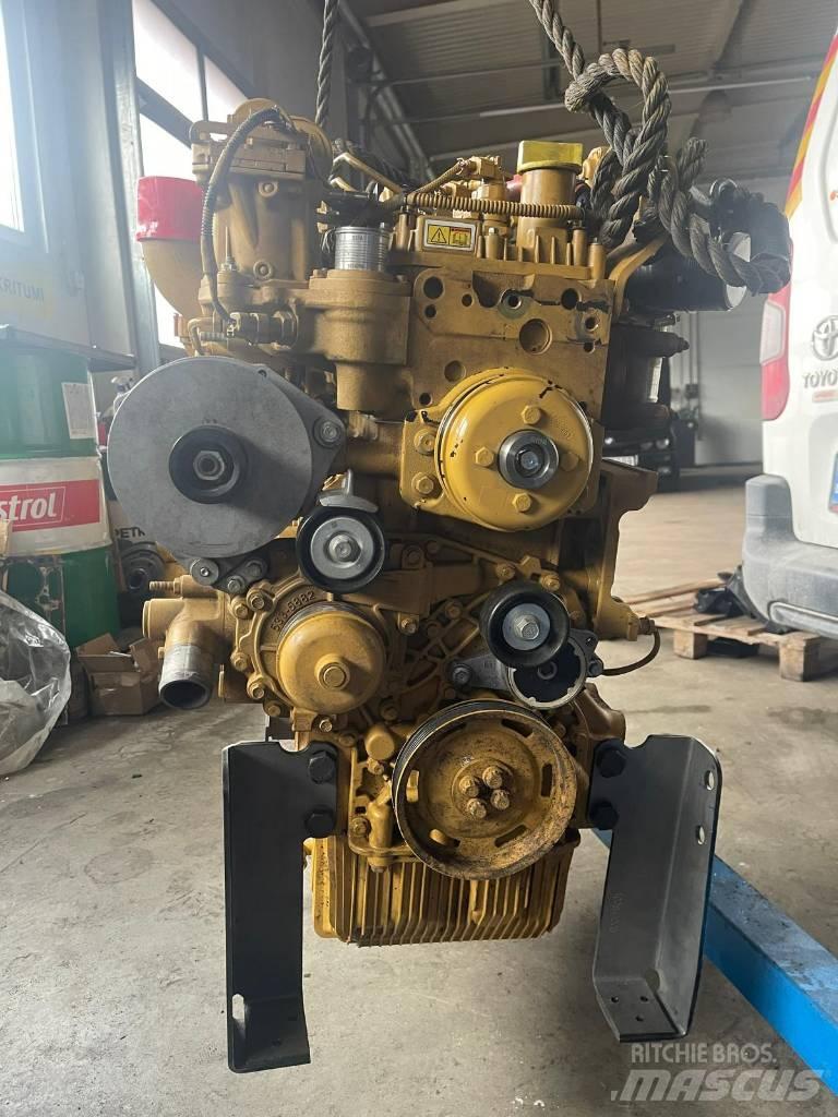 CAT 313 model Двигатели