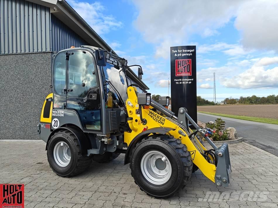 Wacker Neuson WL 25 Фронтальные погрузчики