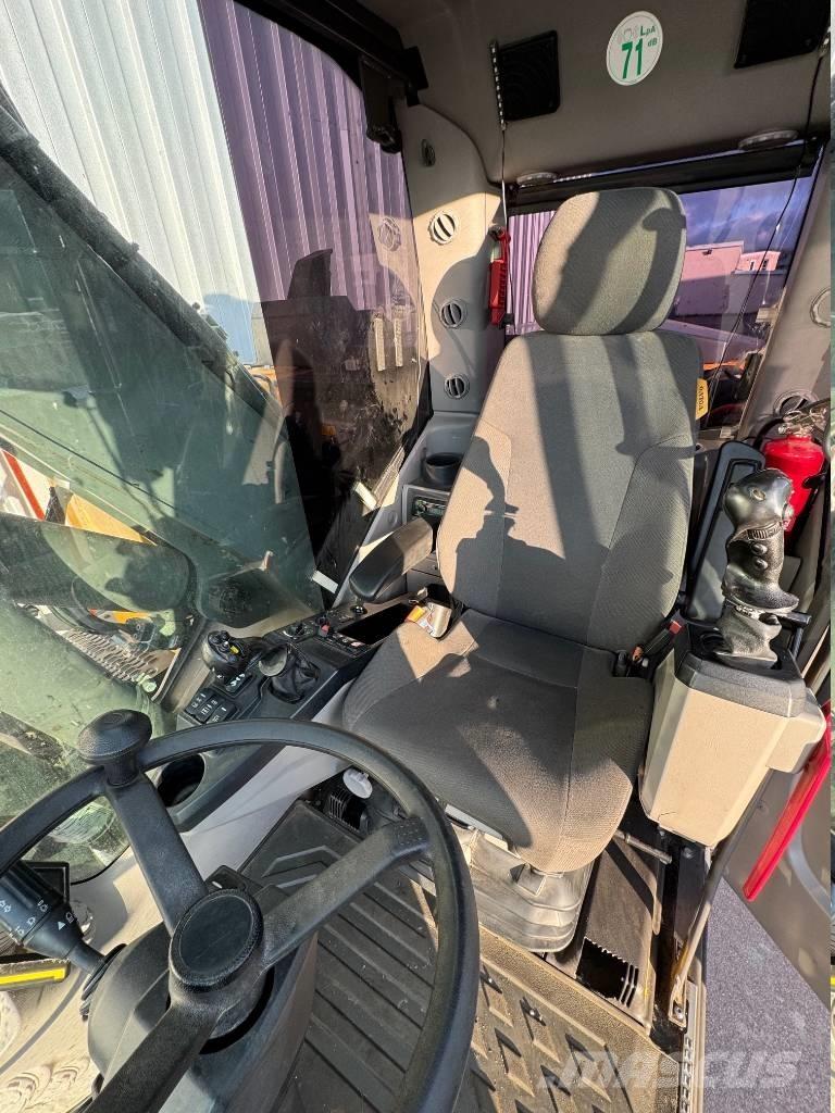 Volvo EWR 170 E Колёсные экскаваторы