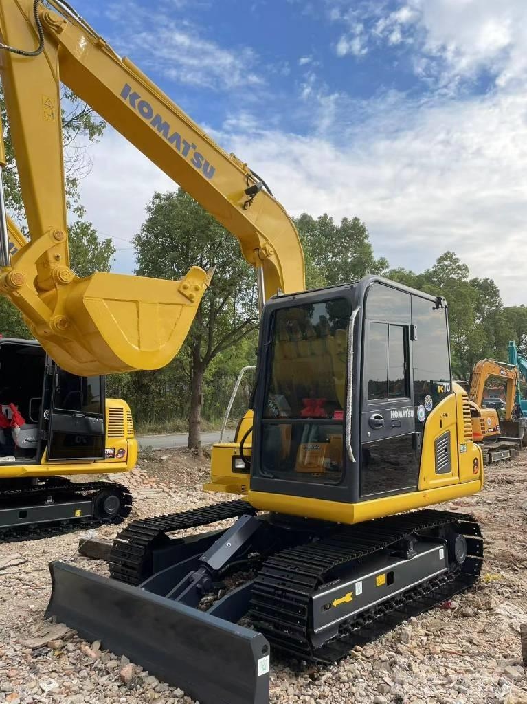Komatsu 70-8 Гусеничные экскаваторы