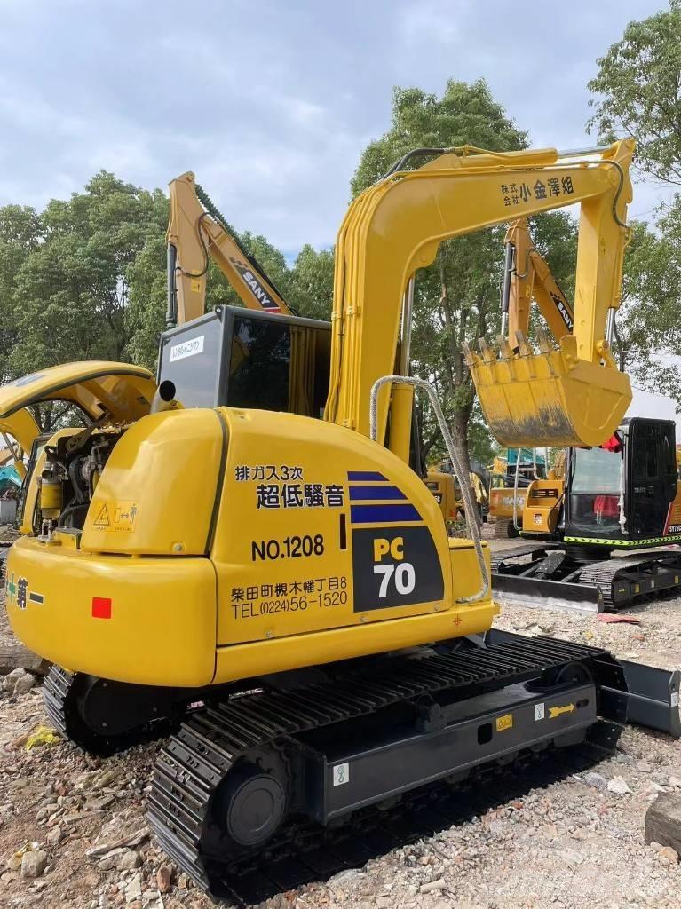 Komatsu 70-8 Гусеничные экскаваторы