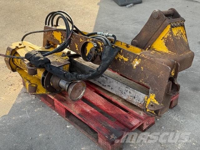 JCB PILE DRIVER Гидравлические свайные коперы
