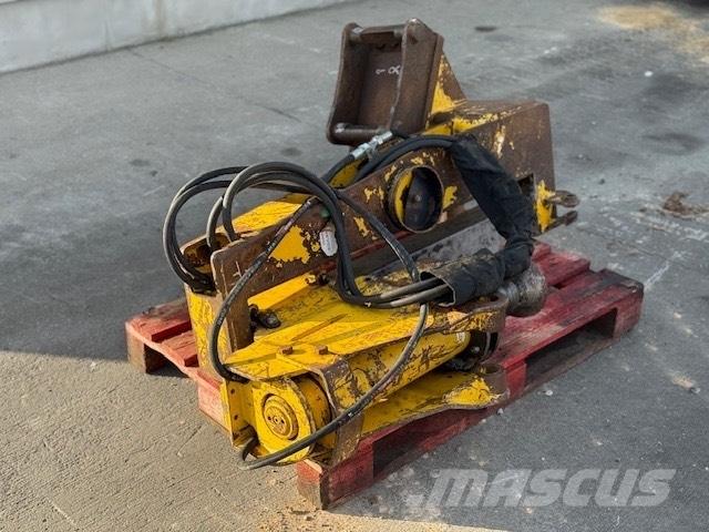 JCB PILE DRIVER Гидравлические свайные коперы