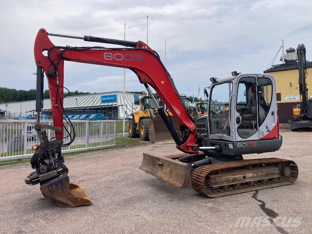 Neuson 8003 RD Малые экскаваторы 7т-12т