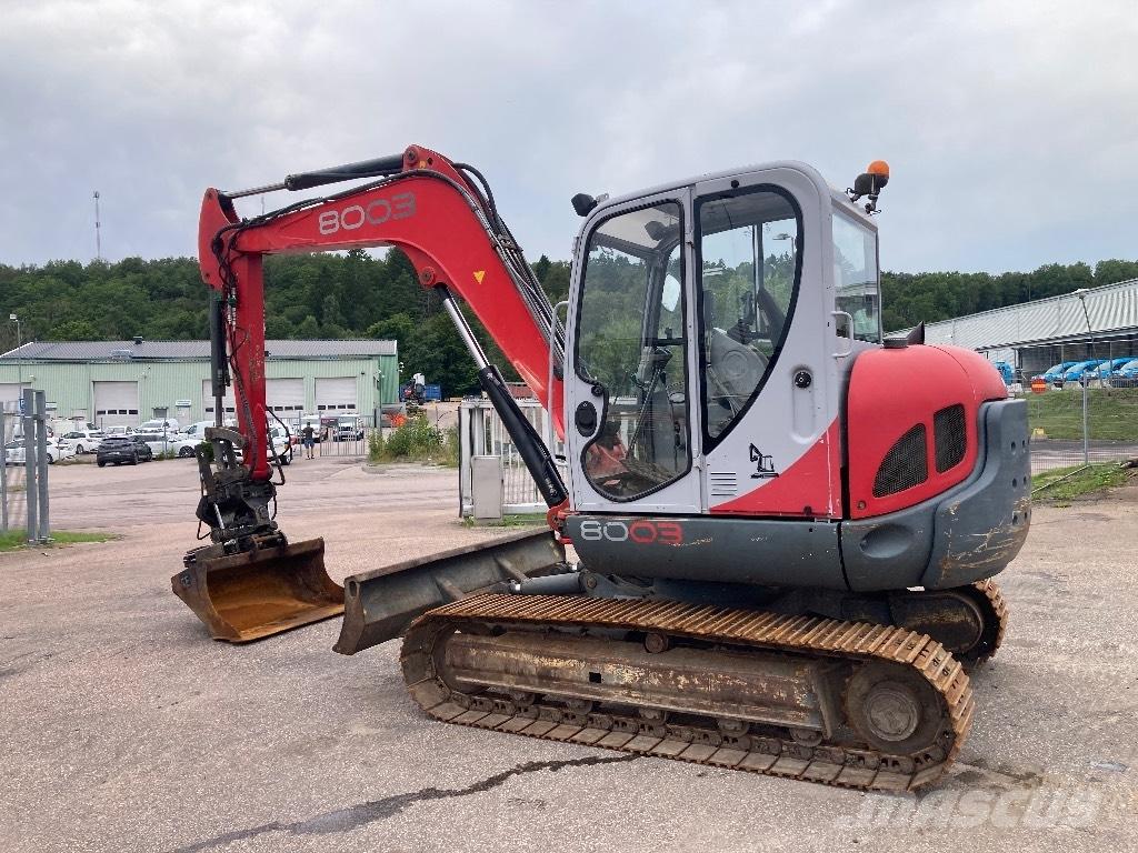 Neuson 8003 RD Малые экскаваторы 7т-12т