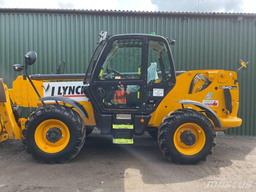 JCB 540-170 Телескопические погрузчики