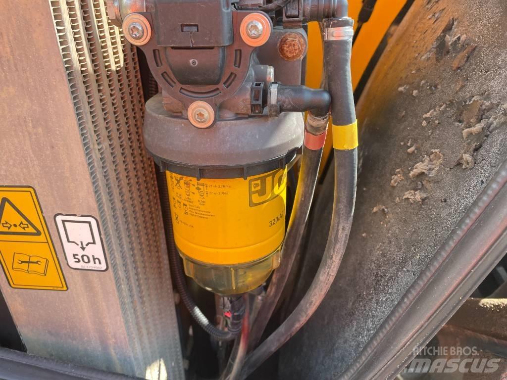 JCB 540-170 Телескопические погрузчики