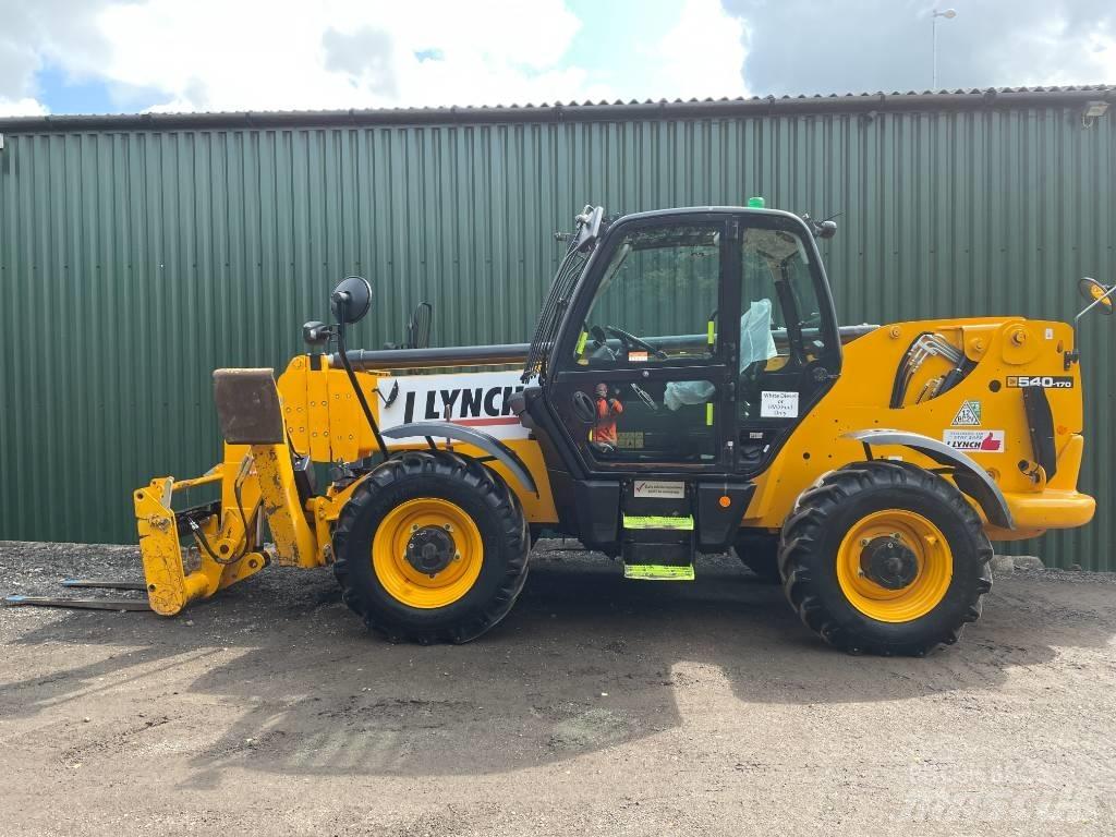 JCB 540-170 Телескопические погрузчики