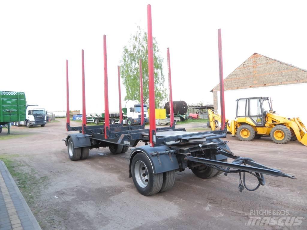 Doll A 130 Прицепы Лесовозы