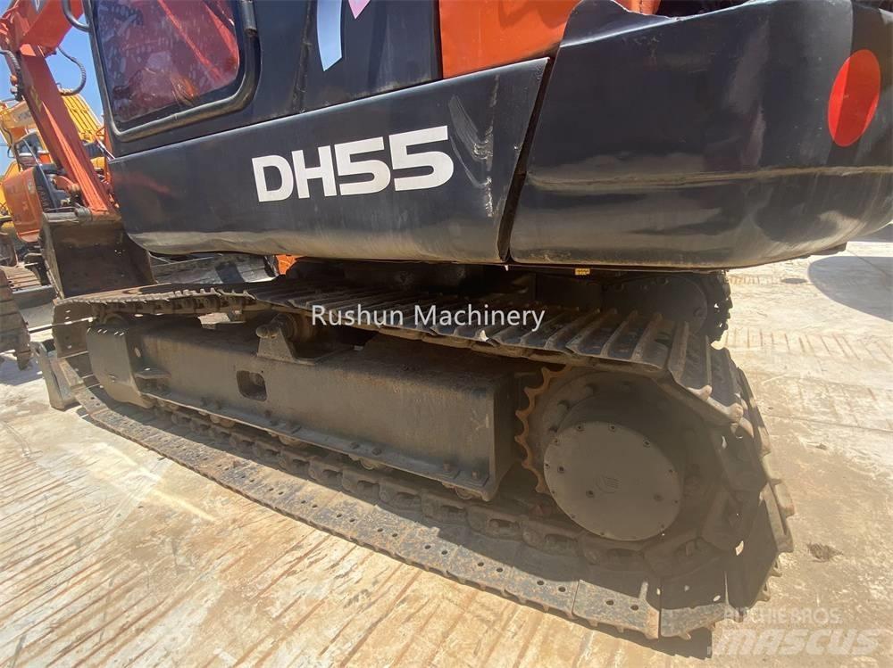 Doosan DH 55 Мини-экскаваторы