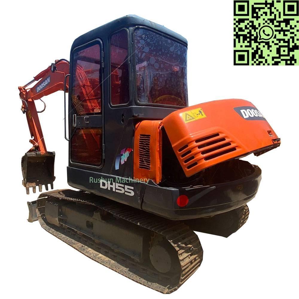 Doosan DH 55 Мини-экскаваторы