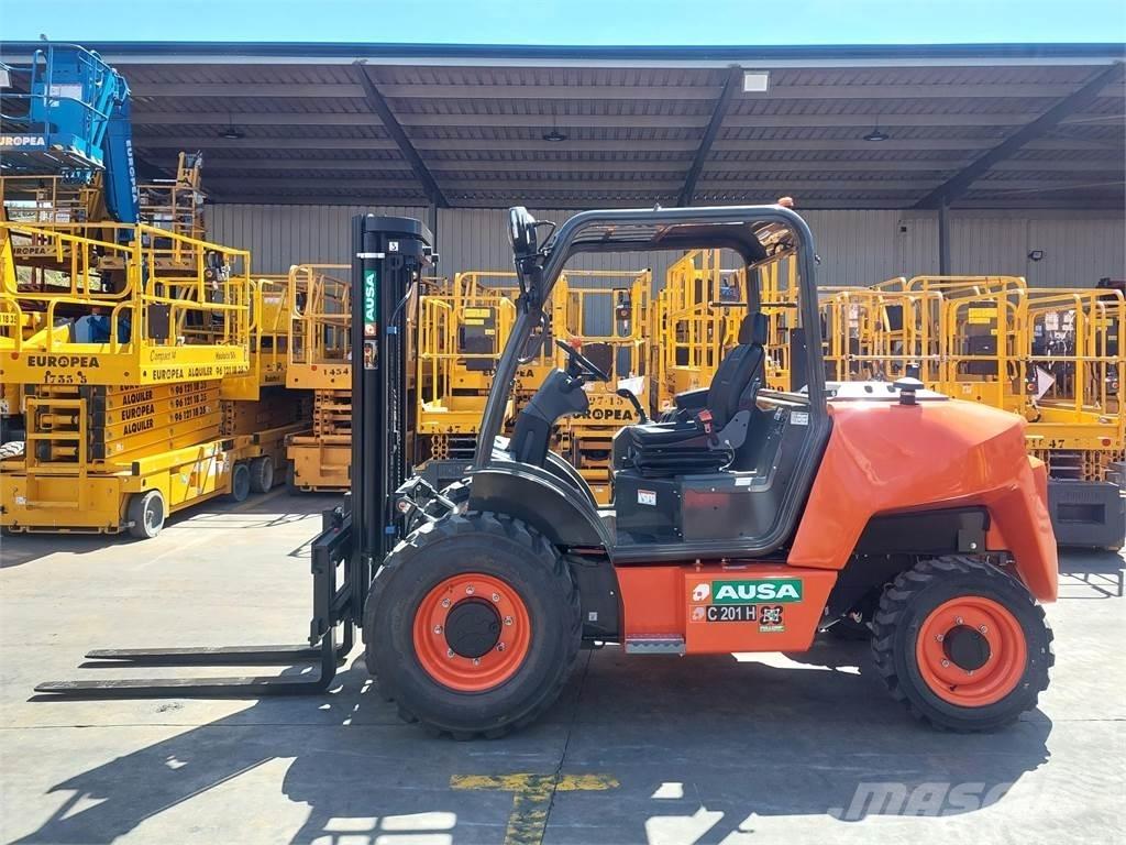 Ausa C201 Hx4 Внедорожные погрузчики