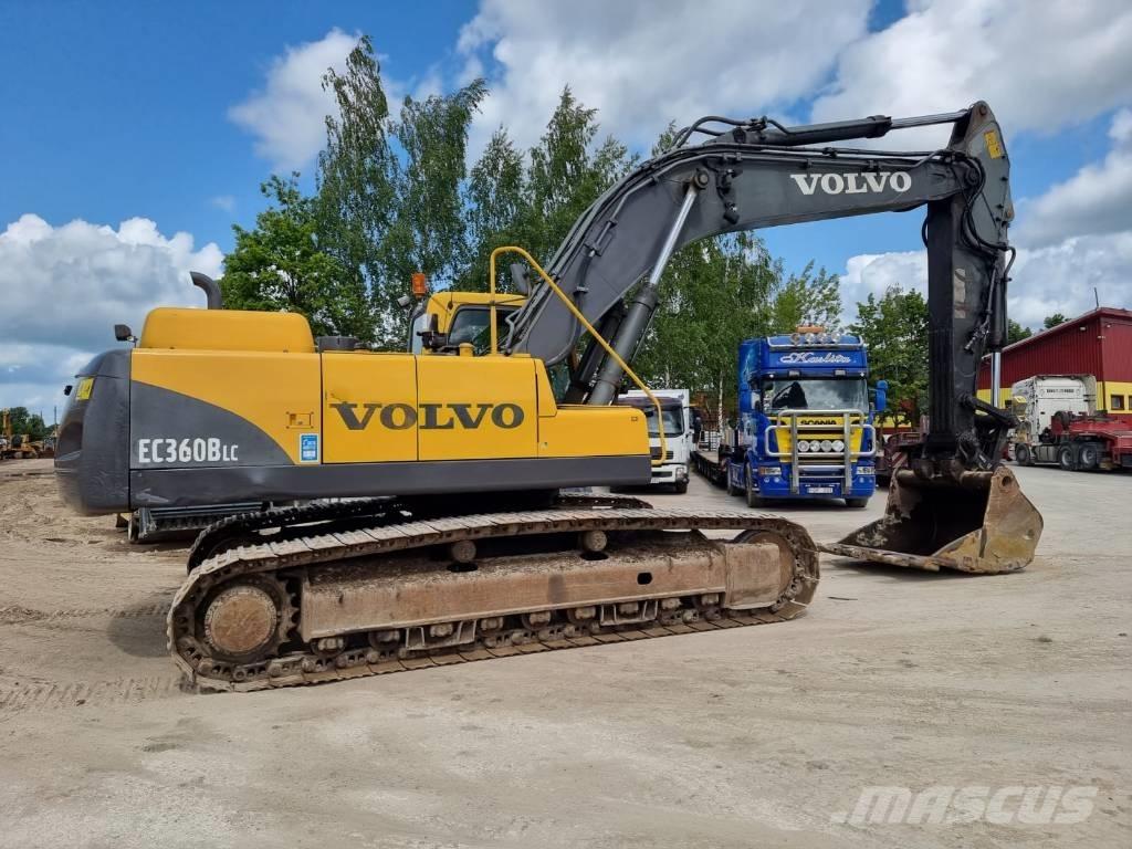 Volvo EC 360 B LC Гусеничные экскаваторы