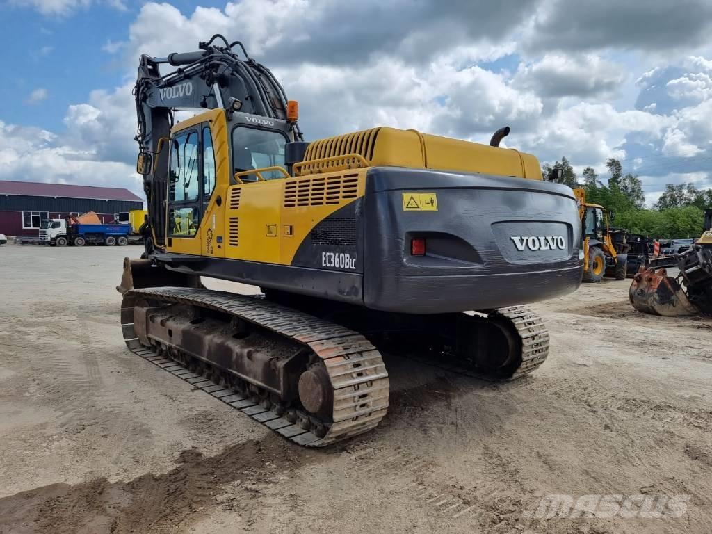 Volvo EC 360 B LC Гусеничные экскаваторы