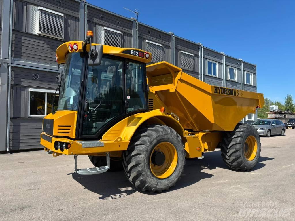 Hydrema 912 GS Шарнирно-сочленённые самосвалы