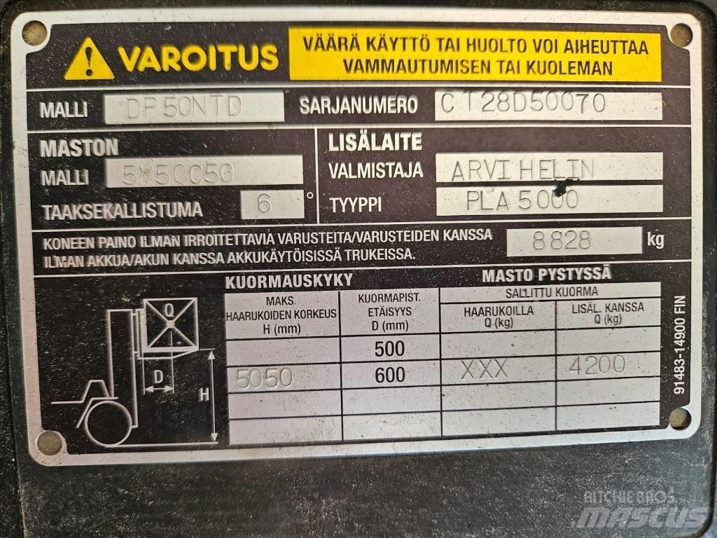 CAT DP 50 N Дизельные погрузчики