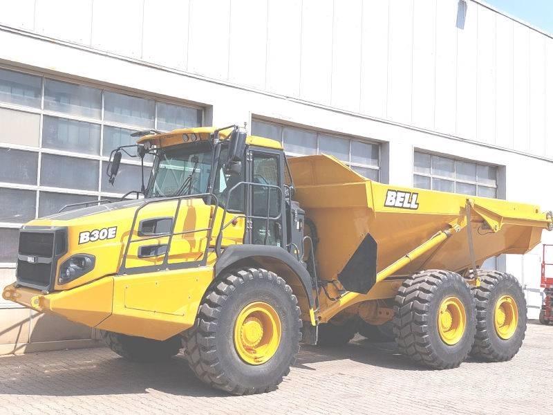 Bell B 30 E Шарнирно-сочленённые самосвалы