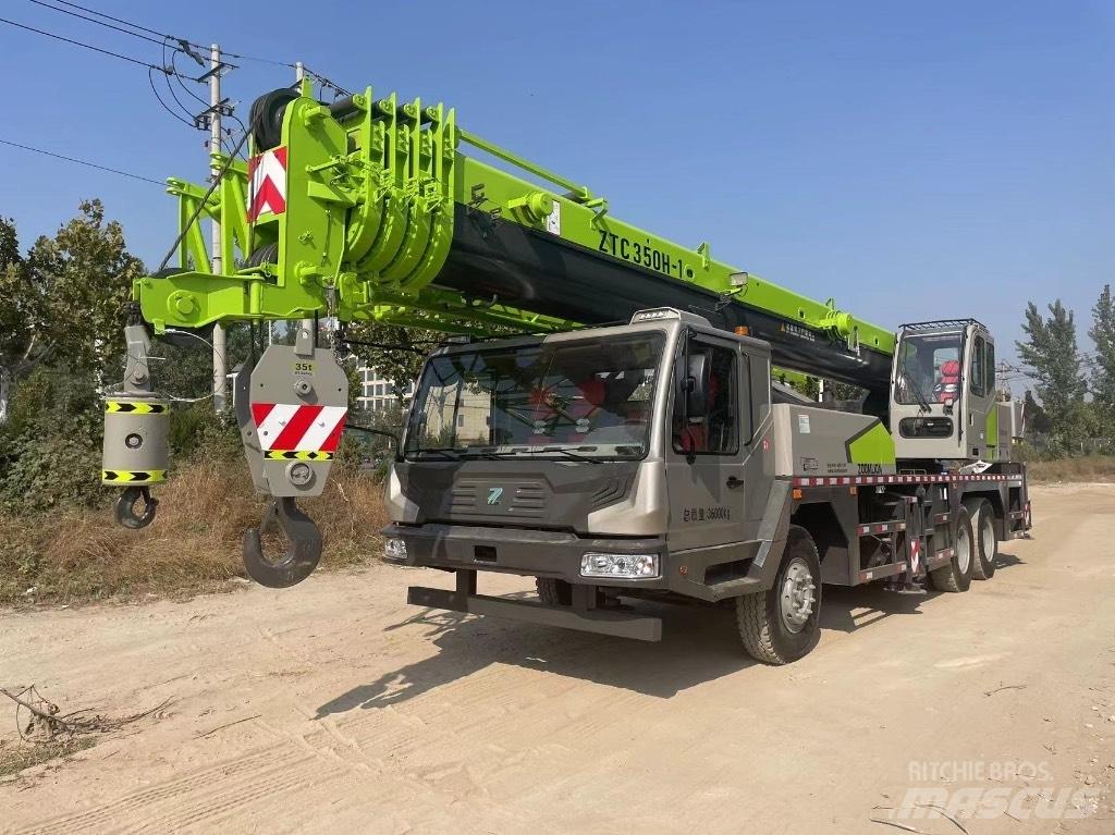 Zoomlion ZTC350H Автокраны