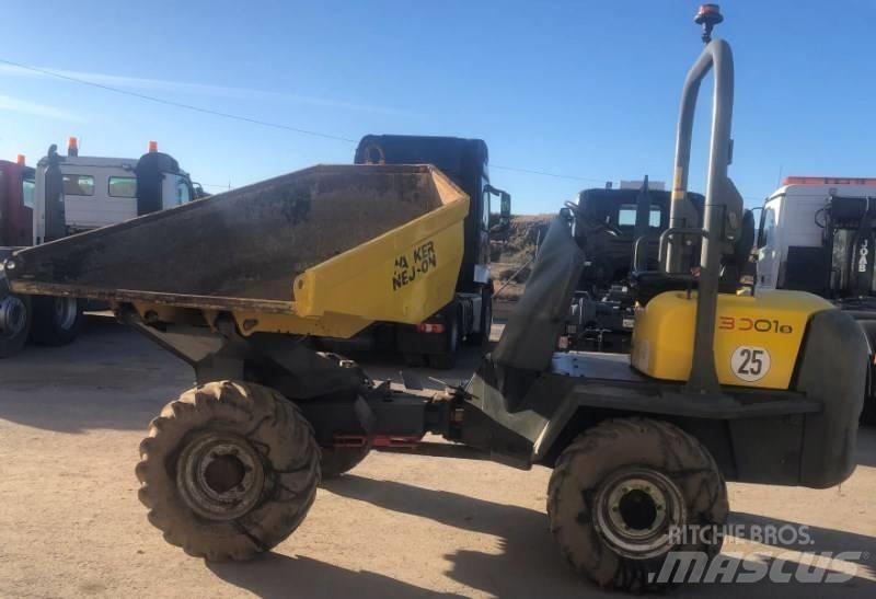 Wacker Neuson 3001 Мини-самосвалы