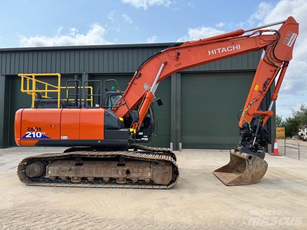 Hitachi ZX 210 LC-6 Гусеничные экскаваторы