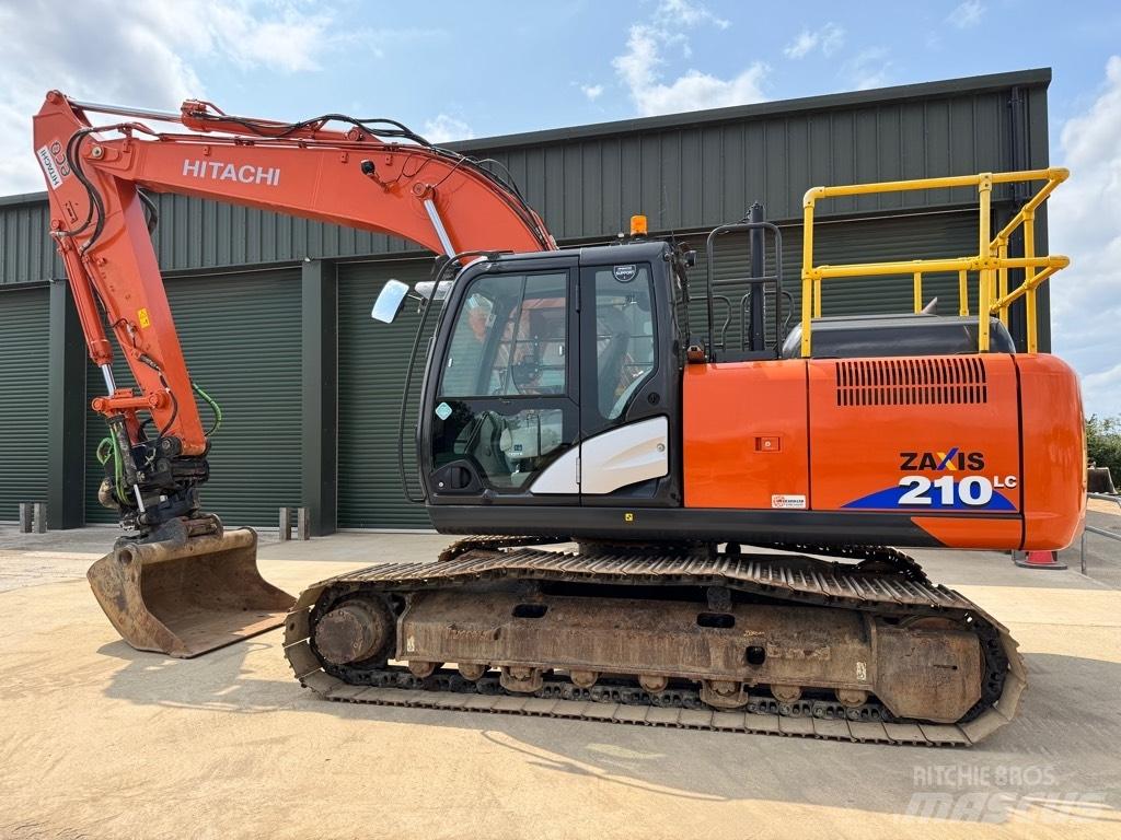 Hitachi ZX 210 LC-6 Гусеничные экскаваторы