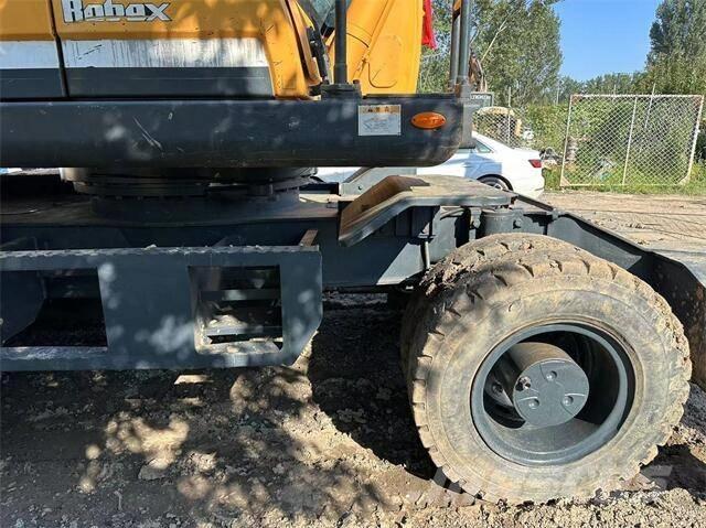 Hyundai 210W Колёсные экскаваторы