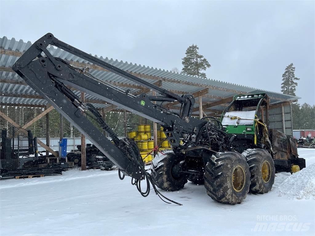 John Deere 1470D Харвестеры