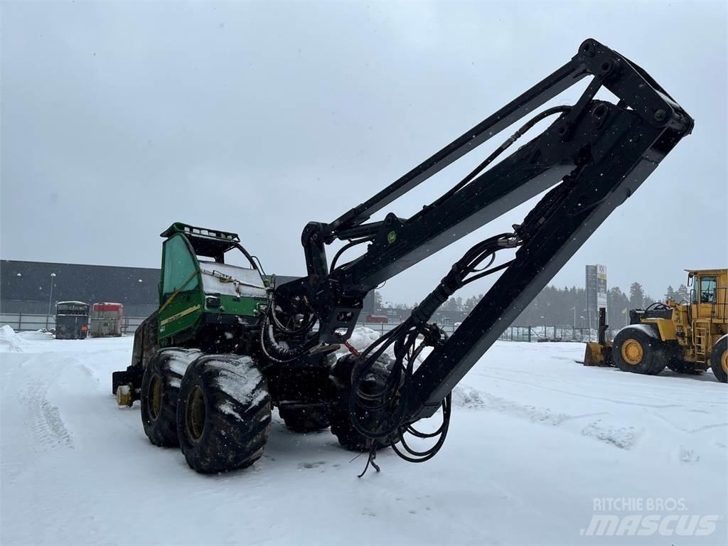 John Deere 1470D Харвестеры