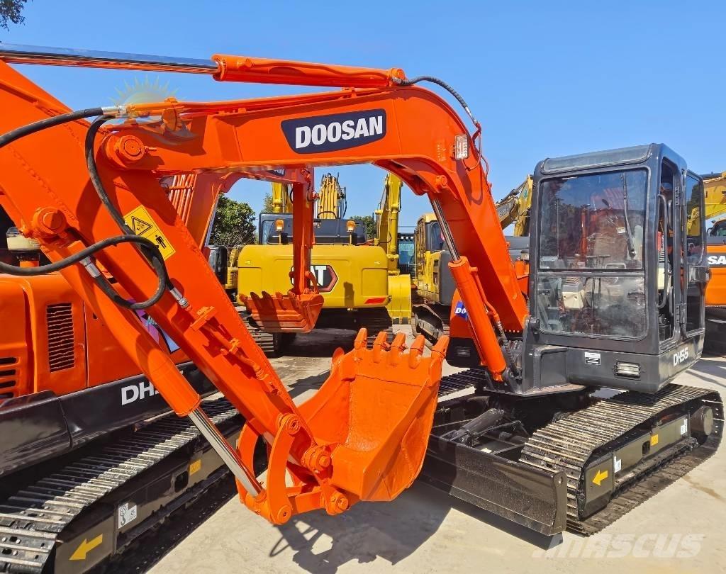 Doosan DH 55 Мини-экскаваторы