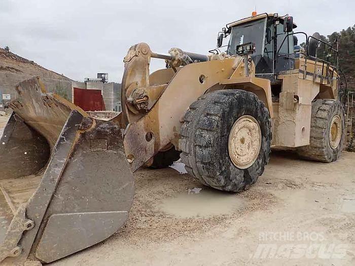 CAT 988K Фронтальные погрузчики