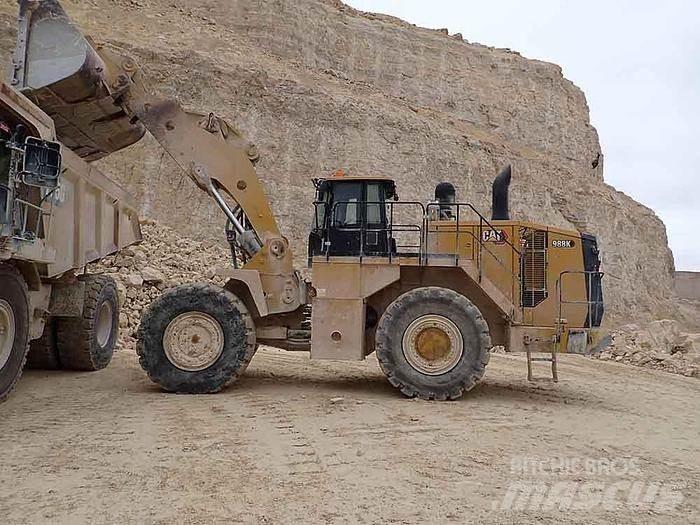 CAT 988K Фронтальные погрузчики