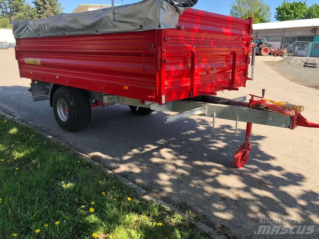 Maximus 6700 Полуприцепы-Фургоны
