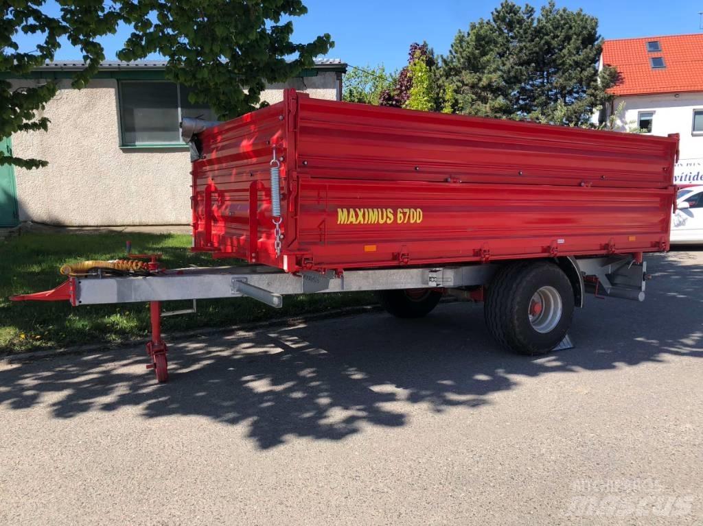 Maximus 6700 Полуприцепы-Фургоны