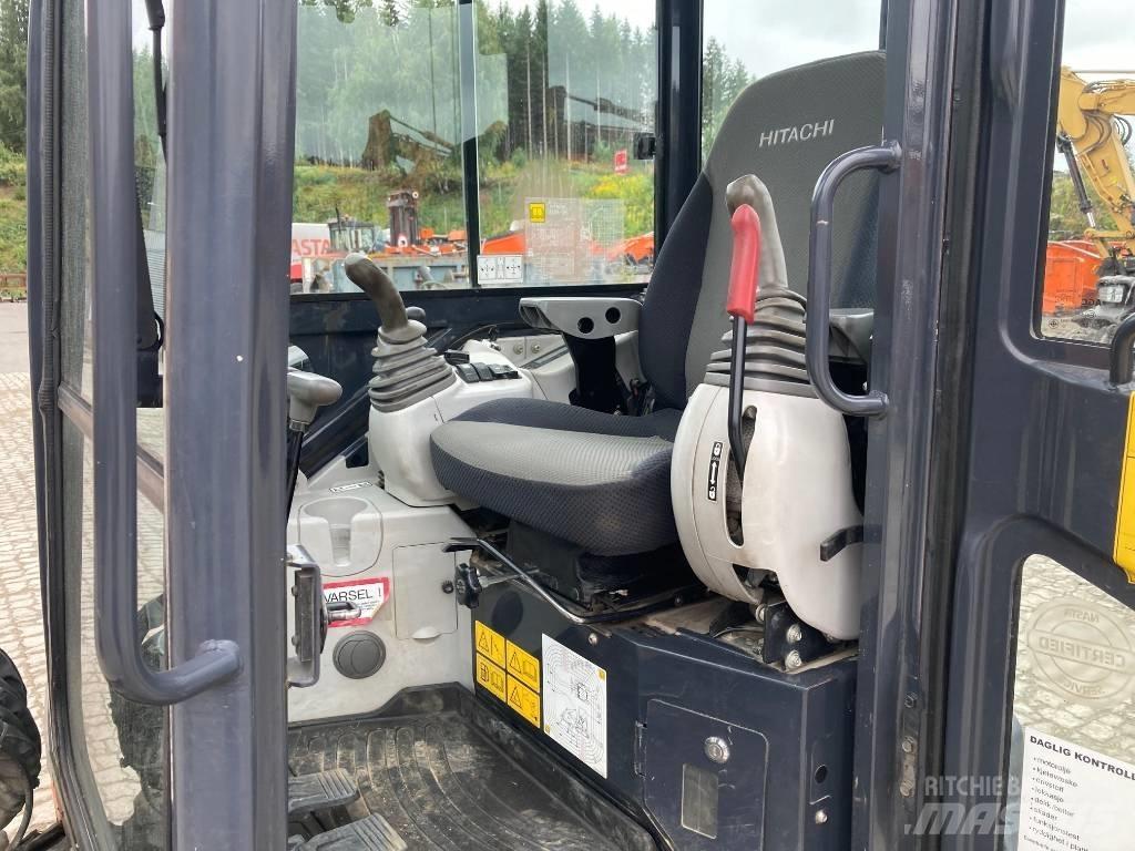 Hitachi ZX 38 U-5 Мини-экскаваторы