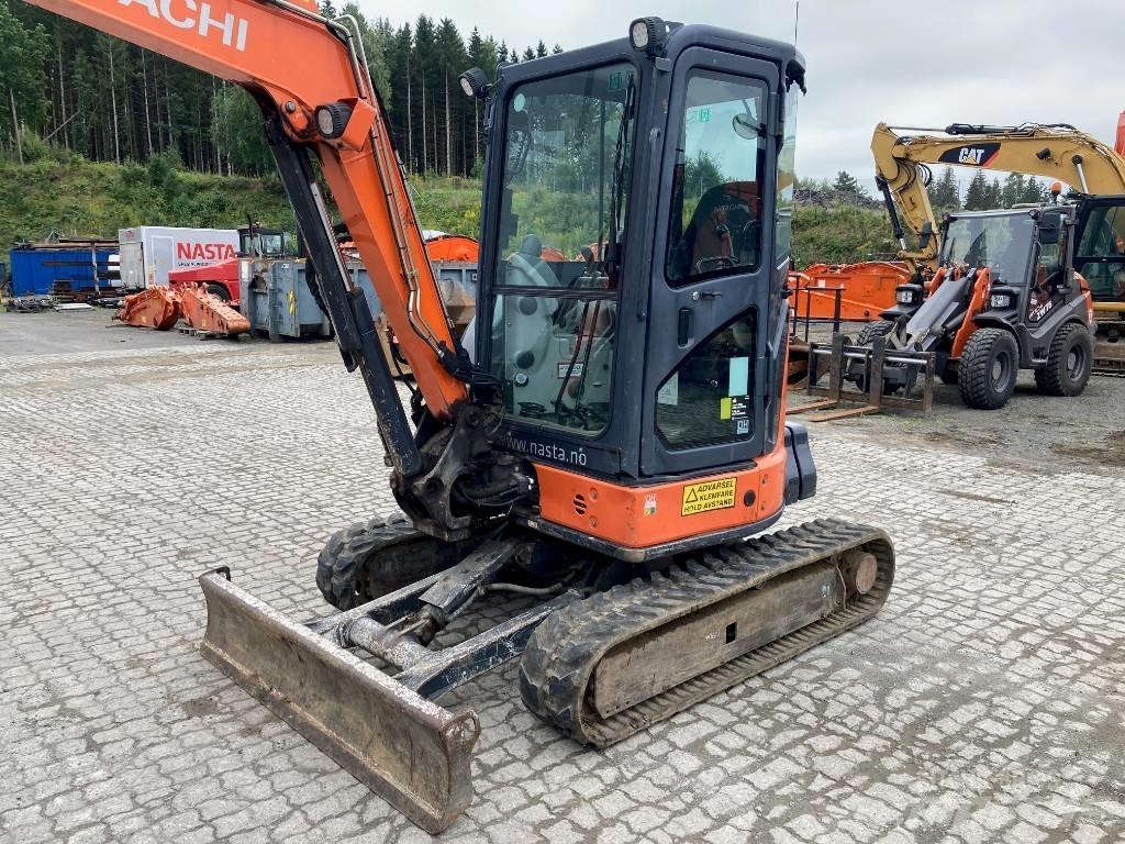Hitachi ZX 38 U-5 Мини-экскаваторы