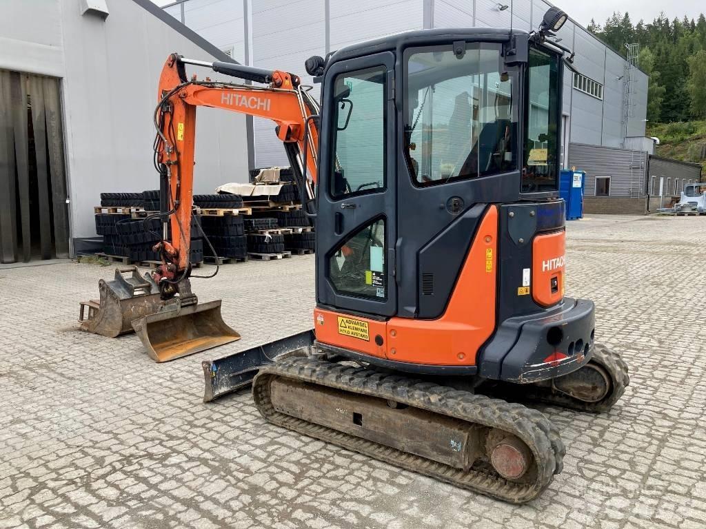 Hitachi ZX 38 U-5 Мини-экскаваторы