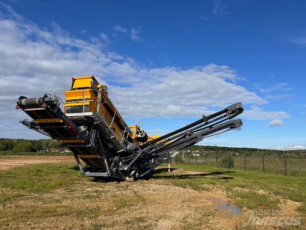 Tesab TS3430 Мобильные грохоты