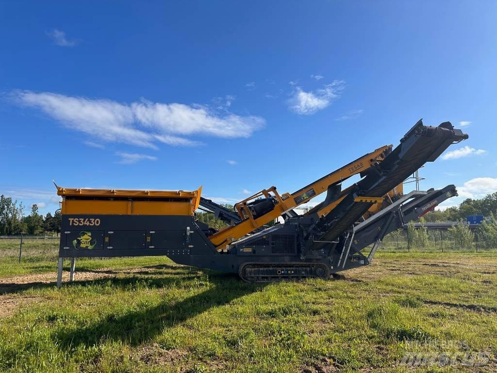 Tesab TS3430 Мобильные грохоты
