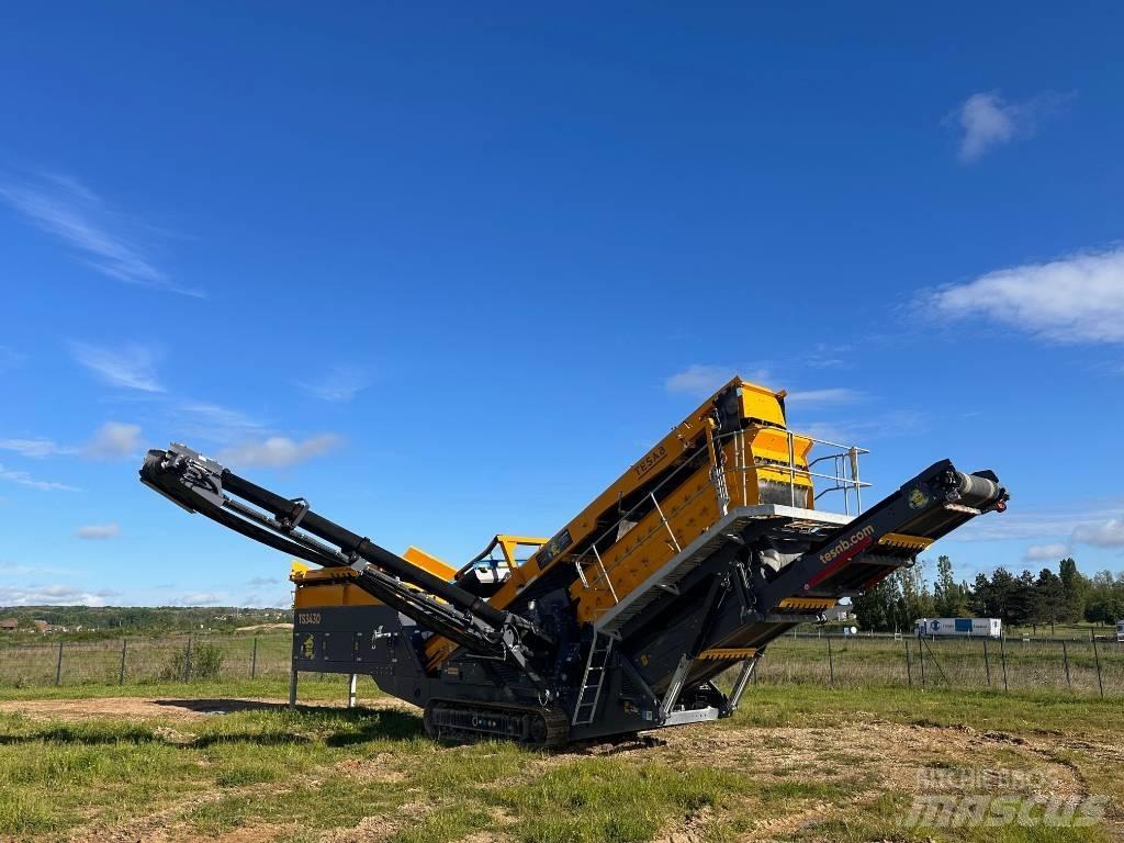 Tesab TS3430 Мобильные грохоты