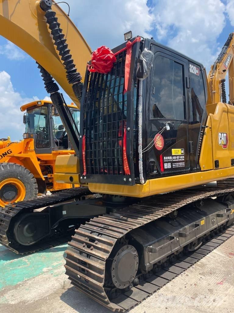 CAT 320 GC Гусеничные экскаваторы
